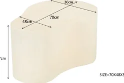 Best Salontafel Organic Sandy Salontafels