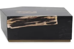 Outlet Salontafel Petrified Wood Large 706817 Rayn Salontafels