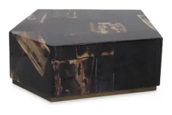 Outlet Salontafel Petrified Wood Large 706817 Rayn Salontafels