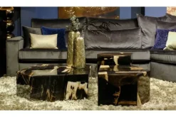 Outlet Salontafel Petrified Wood Large 706817 Rayn Salontafels