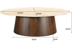 Best Salontafel Valentino Salontafels