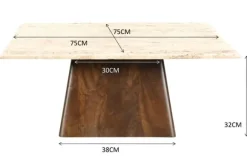 Online Salontafel Valentino Salontafels