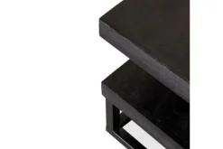 Salontafels-Label51 Salontafel Zwart AC-49.114 Cube