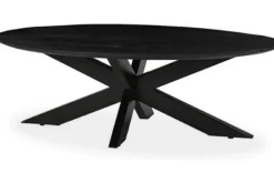 Salontafels- Salontafel Zwart AC-49.091 James