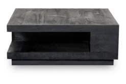 Salontafels-Label51 Salontafel Zwart AC-49.112 Square