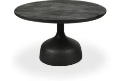 Salontafels-Tower Living Salontafel Zwart  Elba