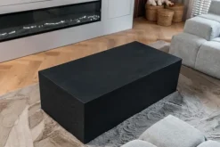 New Salontafel zwart Felix Salontafels