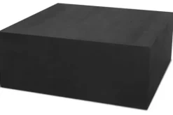 Salontafels-Van Willigen Salontafel zwart Felix