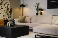 Salontafels-Van Willigen Salontafel zwart Felix