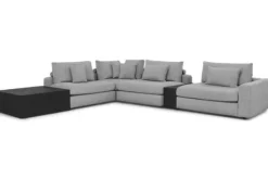 Salontafels-Van Willigen Salontafel zwart Felix