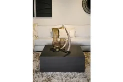 Salontafels-Van Willigen Salontafel zwart Felix