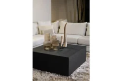 Salontafels-Van Willigen Salontafel zwart Felix