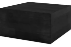 Salontafels-Van Willigen Salontafel zwart Felix