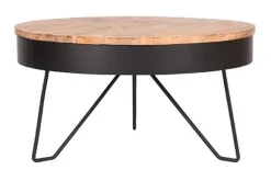 Salontafels-Label51 Salontafel zwart YS-22.080 Saran