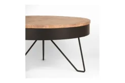 Salontafels-Label51 Salontafel zwart YS-22.080 Saran