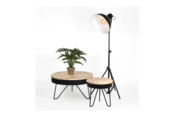 Salontafels-Label51 Salontafel zwart YS-22.080 Saran