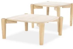 Salontafels-Eleonora Meubelen Salontafelset 96176 + 96177 Selbu