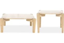 Salontafels-Eleonora Meubelen Salontafelset 96176 + 96177 Selbu