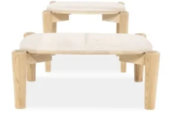 Salontafels-Eleonora Meubelen Salontafelset 96176 + 96177 Selbu