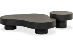 Salontafels-Richmond Interiors Salontafelset 213074 Dark Coffee Bogor