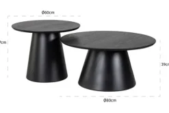 Salontafels-Richmond Interiors Salontafelset 211209 Jazz