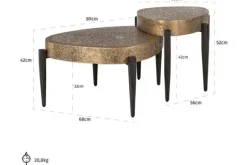 Salontafels-Richmond Interiors Salontafelset 211834 Marquee