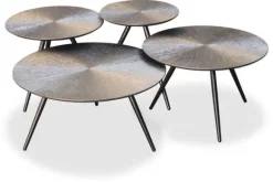 Salontafels-Richmond Interiors Salontafelset 215820 Quadra Brunzae