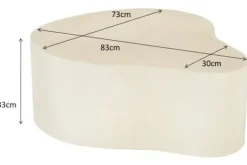 Salontafels-Livingfurn Salontafelset 2 Sandy