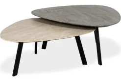 Salontafels-Richmond Interiors Salontafelset 212373 Spencer