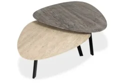 Salontafels-Richmond Interiors Salontafelset 212373 Spencer