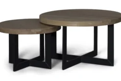 Salontafels-van Dijk Furniture Salontafelset Acel