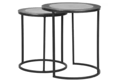 Salontafels-Label51 Salontafelset Antiek Ash IV-52.026 Pair