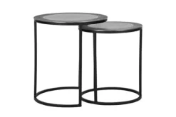 Salontafels-Label51 Salontafelset Antiek Ash IV-52.026 Pair