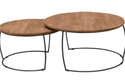 Salontafels-Livingfurn Salontafelset Black Emma