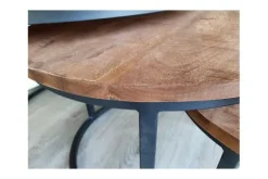 Salontafels-Livingfurn Salontafelset Black Jerrel