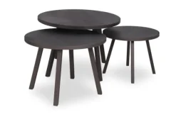 Discount Salontafelset Black veneer 706835 Ohara Salontafels