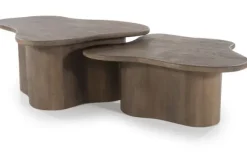 Salontafels-By-Boo Salontafelset Brown 240219 Fall