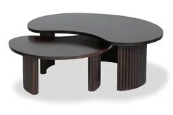 Outlet Salontafelset Bruin Firenze Salontafels