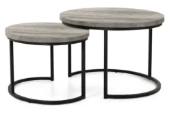 New Salontafelset Calcestruzzo -  Rutger Salontafels