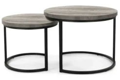 New Salontafelset Calcestruzzo -  Rutger Salontafels