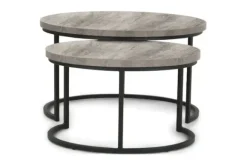 New Salontafelset Calcestruzzo -  Rutger Salontafels