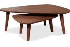 Salontafels-Label51 Salontafelset Espresso SE-23.160 Gregg