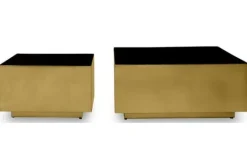 Best Salontafelset Gold 715822 Irvy Salontafels