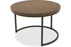 Salontafels-Lamulux Salontafelset Hugo