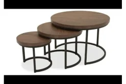 Salontafels-Lamulux Salontafelset Hugo