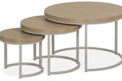 Salontafels-Lamulux Salontafelset Hugo