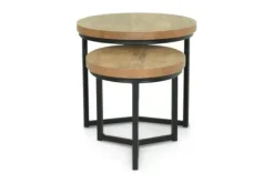 Salontafels-Lamulux Salontafelset Kahlua -  Braun