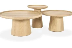 Clearance Salontafelset Leia Salontafels