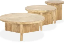 Salontafels-By-Boo Salontafelset  Leoti