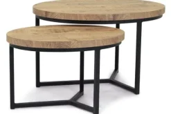 Salontafels-Lamulux Salontafelset Lucania - Braun